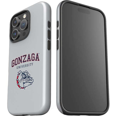 Gonzaga University Collegiate Text iPhone 16 Pro Impact Case
